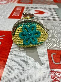 portamonete uncinetto 