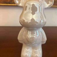 statuetta orsetto in resina