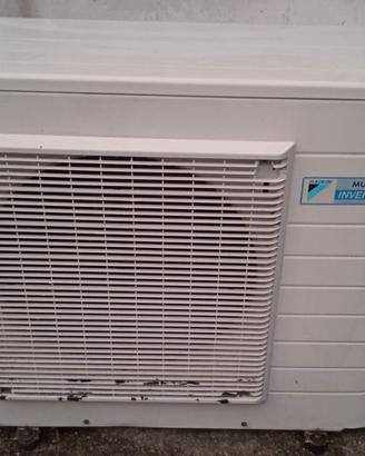 DAIKIN Multi Inverter trial split completo 