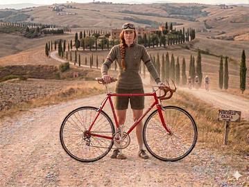 Bici da corsa Olympia + 2° set di  cerchi gommati 