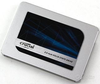 Crucial MX500 500GB SSD SATA