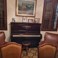 Pianoforte verticale Lister