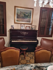 Pianoforte verticale Lister