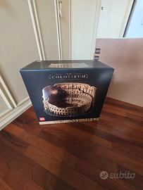 LEGO Colosseo 10276 + Biga + 3 Gladiatori All MISB