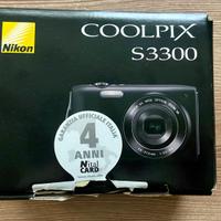 Fotocamera digitale compatta Nikon Coolpix S3300