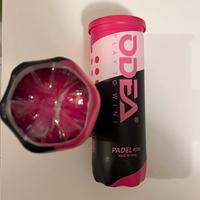 Palline padel rosa - 1 tubo da 3 palline