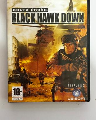 Delta Force Black Hawk Down PC completo
