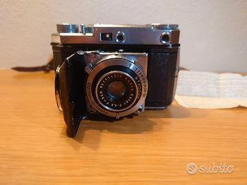 Kodak Retina II 142 a telemetro +custodia in pelle