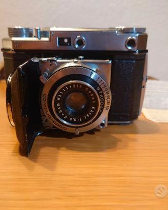 Kodak Retina II 142 a telemetro +custodia in pelle