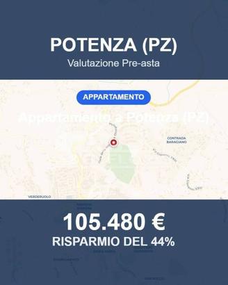 Immobile in asta di 120 m² a Potenza