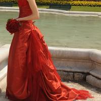 Abito da cerimonia / sposa / da sera in stil HERVÉ