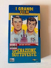 VHS Operazione Sottoveste - Film con Cary Grant