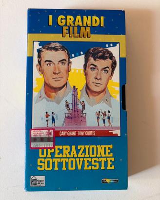 VHS Operazione Sottoveste - Film con Cary Grant