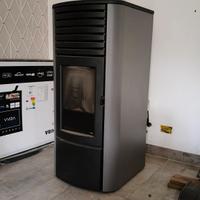 Stufa pellet MCZ Hydro clio 23