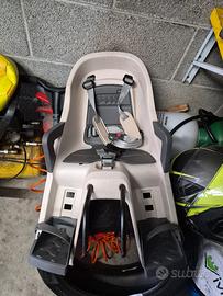 seggiolino bici anteriore 15kg