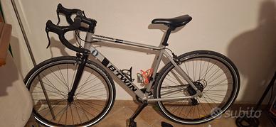 bici gravel triban 100