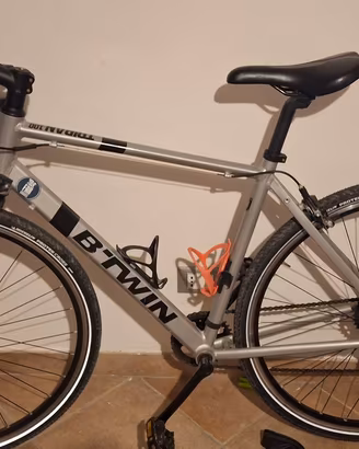 bici gravel triban 100