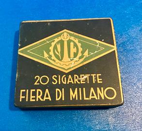 Scatoletta sigarette del ventennio