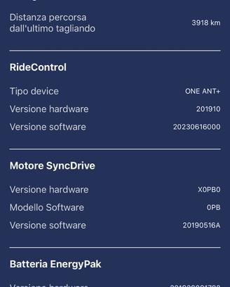 Ebike Giant trance 2 taglia S