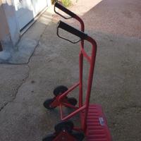carrello a tre ruote