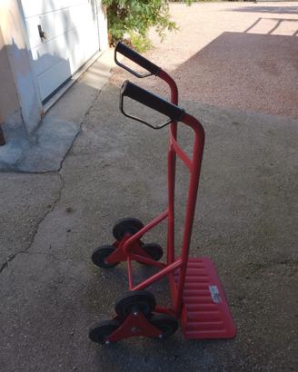 carrello a tre ruote