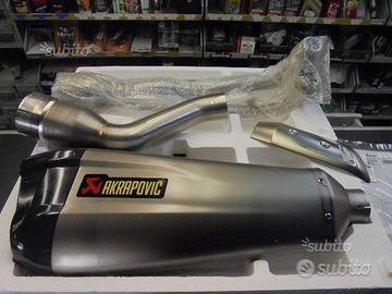 Marmitta akrapovic omologata yamaha tmax 530 560