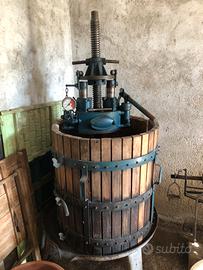 Torchio per uva Martinetto Rolex