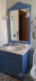 mobile bagno completo di accessori 
