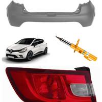 Renault Clio frontale cofano paraurti fanale 2016-
