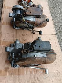 Motore vespa vnb1 vnb4 con fanale e sella