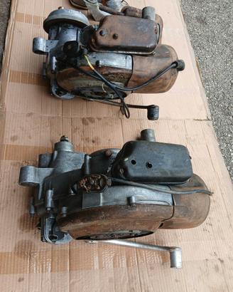Motore vespa vnb1 vnb4 con fanale e sella