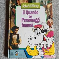 Walt Disney "il quando dei personaggi famosi" 