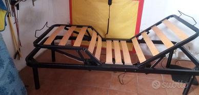 letto singolo doghe regolabili 