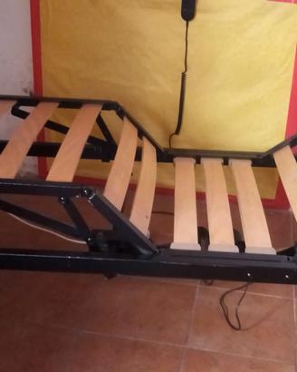 letto singolo doghe regolabili 
