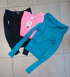 Maglie crop top NUOVE taglia S-M