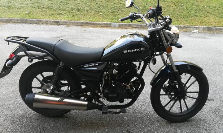 Senke SK125 - 2018