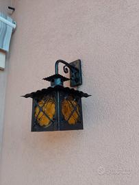 lampada da esterno 