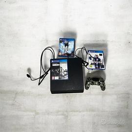 PS4 + joystick + 3 giochi