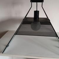 Lampada vintage design Trapezio Salvati & Tresoldi