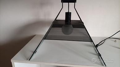 Lampada vintage design Trapezio Salvati & Tresoldi