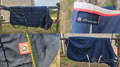 coperta invernale per cavalli