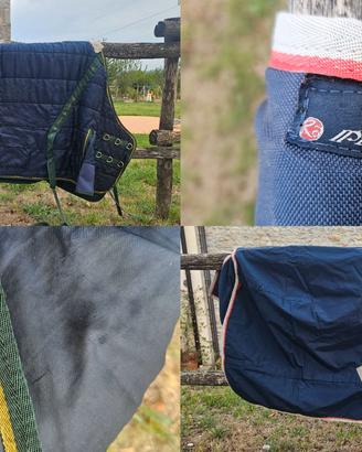 coperta invernale per cavalli