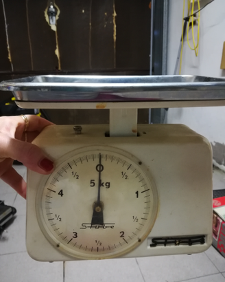 Bilancia " Stube" vintage 50/60