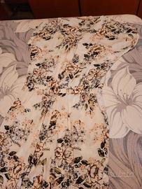 Tuta pantalone da donna a fantasia taglia 44