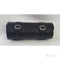 barilotto Manubrio big in pelle per moto custom