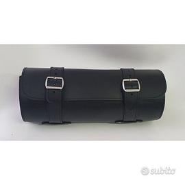 barilotto Manubrio big in pelle per moto custom