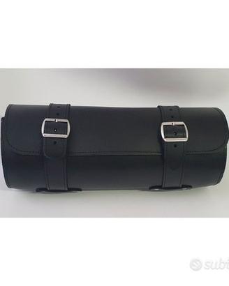 barilotto Manubrio big in pelle per moto custom