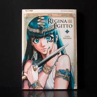 MANGA "La Regina d'Egitto" Serie Completa ITA