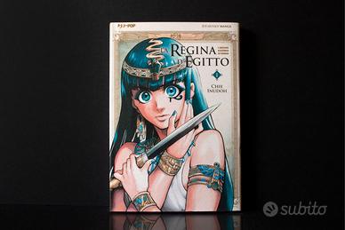 MANGA "La Regina d'Egitto" Serie Completa ITA