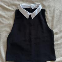 Canottiera camicia zara